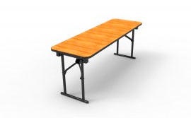 Скамья складная