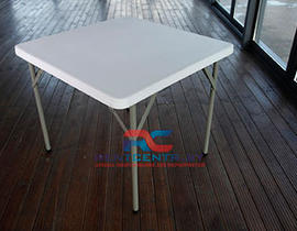 Аренда стола складного «Квадрат» (86×86см)